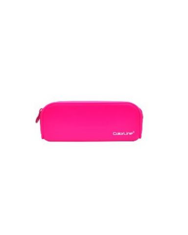 OfficeBox Portatodo Silicona Cuadrado Fucsia
