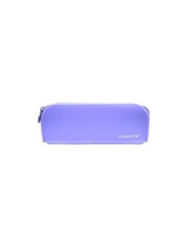 OfficeBox Portatodo Silicona Cuadrado Lila