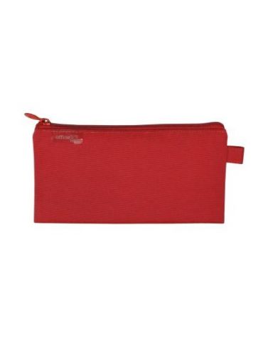 OfficeBox Portatodo Tela Rectangular Rojo