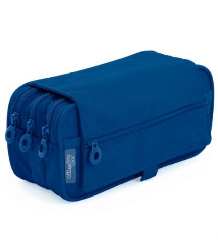 OfficeBox Portatodo Colorline Triple Azul Oscuro