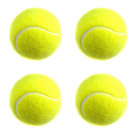 Pack 4 Pelotas de Tenis
