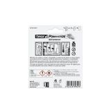 Tesa Gancho Autoadhesivo Acero Inox. y Plástico