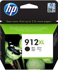 Hp Tinta 912XL Negro 825 Paginas Aproximadamente