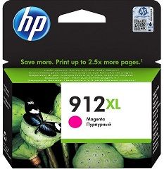 Hp Tinta 912XL Magenta 825 Paginas Aproximadamente