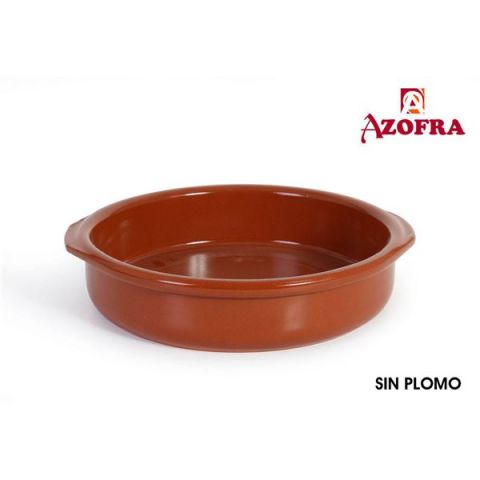 Azofra Cazuela Barro 26cm Ø (Sin Plomo)