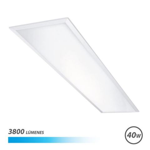 Elbat Panel Led 30x120 40W 3800 Lumen Luz Fría 