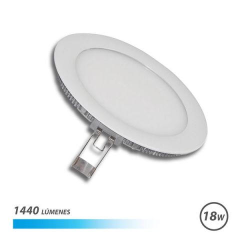 Elbat Downlight Led 9W 600 Lumen Luz Fría 