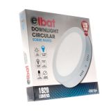 Elbat Downlight Led 24W 1920 Lumen Luz Fría 