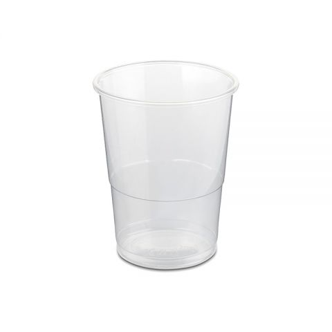 Pack 50 Vasos PP 300CC Transparente