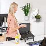 Fellowes Toallitas Limpieza Pantallas 100und 