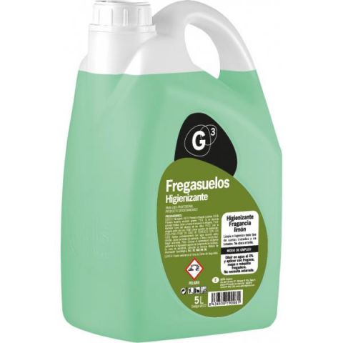 G3 Fregasuelos Ultra Limón 5 Litros