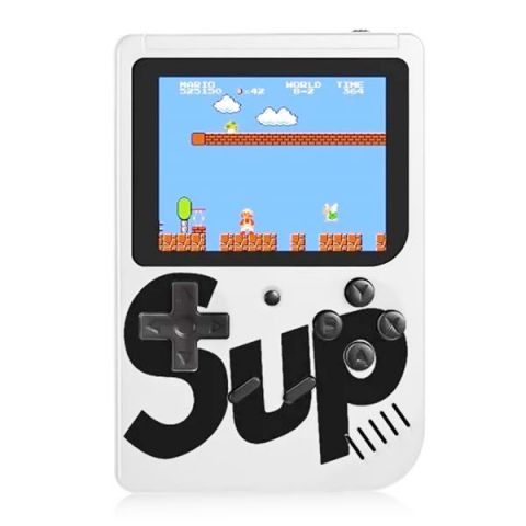 Sup-Game Consola 400 Juegos Blanca