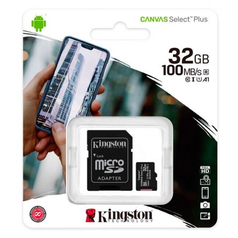 KIngston tarjeta Micro SD 32Gb Clase 10