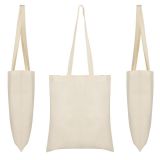 Roly Bolsa Algodón Hill 37x41 Crudo