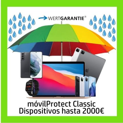 WertGarantie móvilProtec Classic hasta 2000€