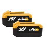 Blim Pack Taladro + Radial + LLave 20V Batería