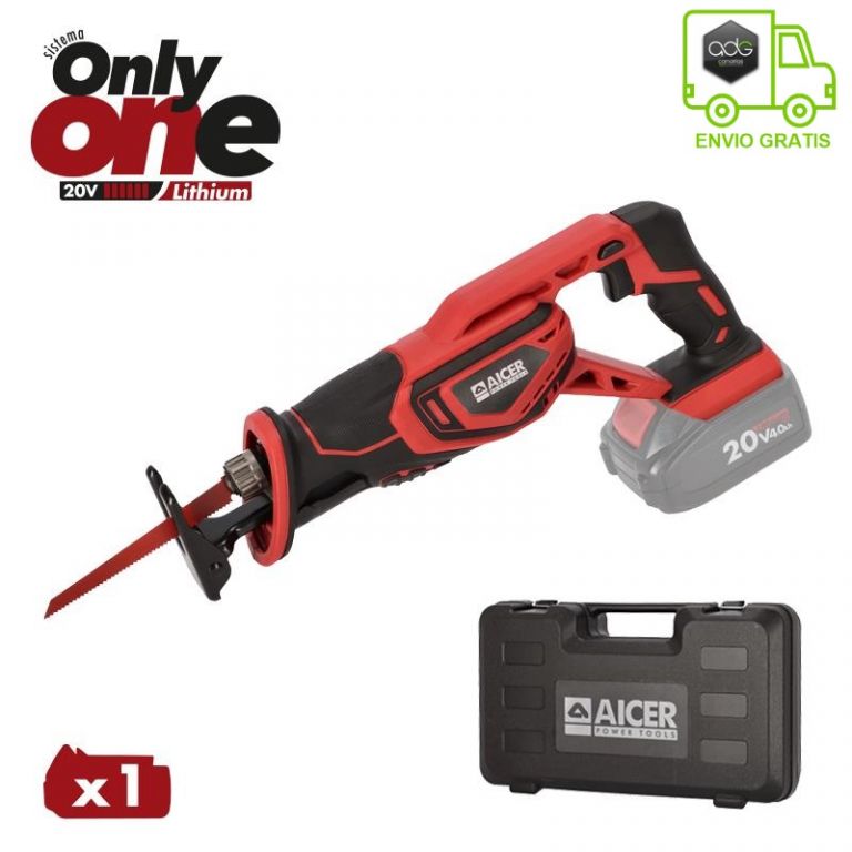 SIERRA SABLE 12V SERIE SMALL 1 BATERIA 2AH AICER