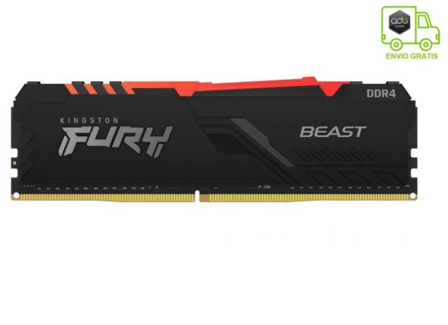 Kingston Ram 16gb ddr4 3200mhz pc4-25600 288-pin 