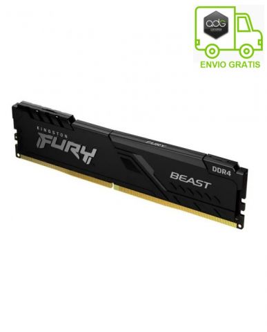 Kingston Ram 8gb ddr4 3200mhz pc4-25600 288-pin 