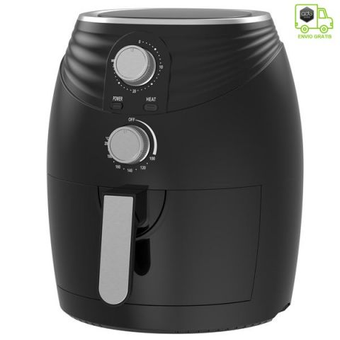Muvip Freidora Aire Caliente 3.5 Litros 1.400W