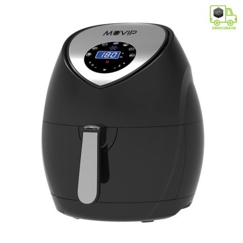 Muvip Freidora Aire Caliente 4 Litros 1.600W