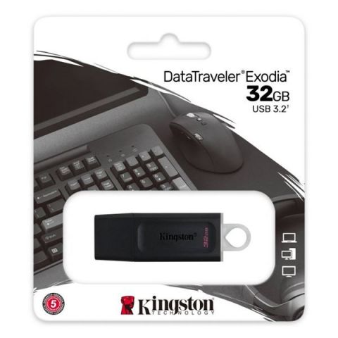 Kingston pen drive 32gb datatraveler Exodia 3.2