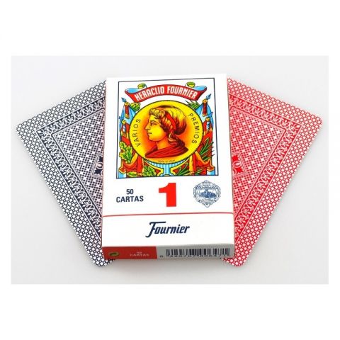 Fournier Baraja Española Nº1 50 Cartas 61,5x95MM