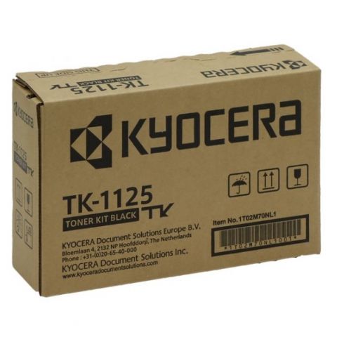 Kyocera Toner TK1125 negro 2.100 paginas aprox.
