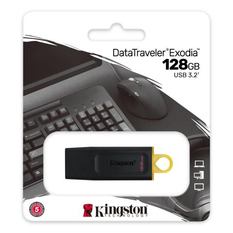 Kingston pen drive 128gb datatraveler Exodia 3.2