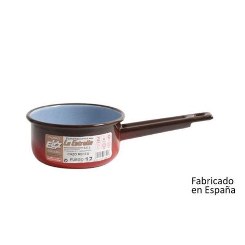 La Estrella Cazo Recto 0.7 Litros 12Cm