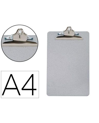 Q-Connect Soporte Pinza Superior Metalico A4 