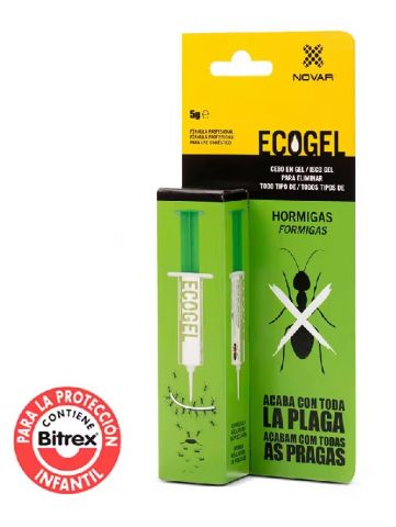 Ecogel Hormigas 5 Gr. Jeringa