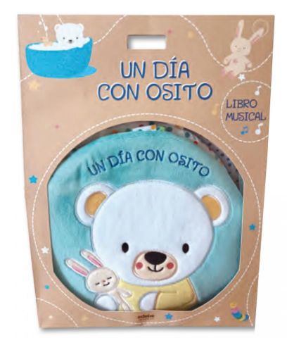 Edebé Libro Musical: Un día con Osito