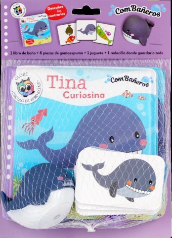 Combañeros Tina Curiosina Descubre los Contrarios