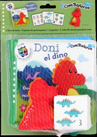 Combañeros Doni el Dino Descubre los Números 
