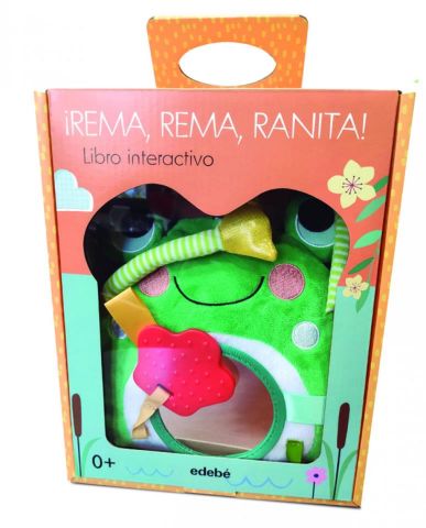 Edebé Libro Interactivo: ¡Rema, Rema, Ranita!