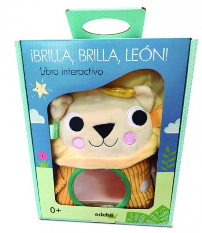 Edebé Libro Interactivo: ¡Brilla, Brilla, León!