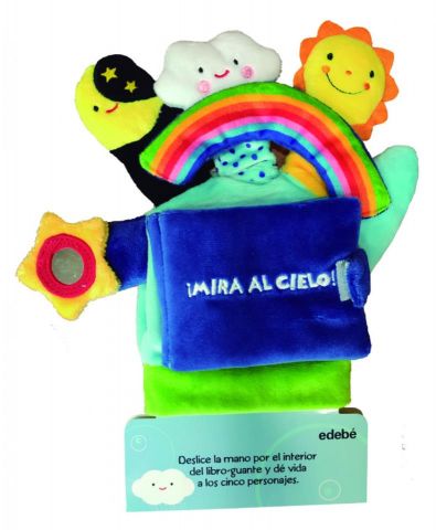 Edebé Libro Guante: ¡ Mira al Cielo !