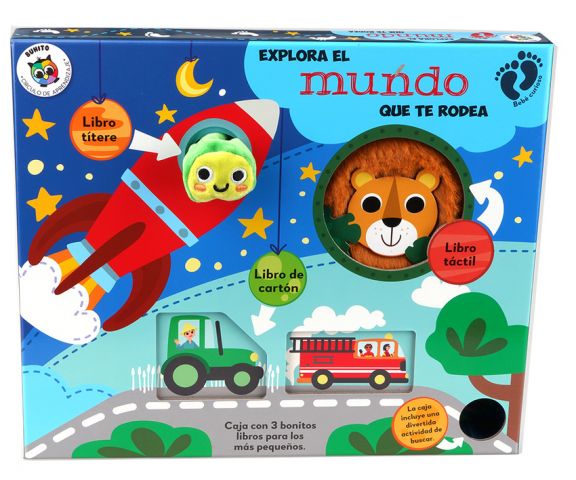 Globe Explora el Mundo que te Rodea