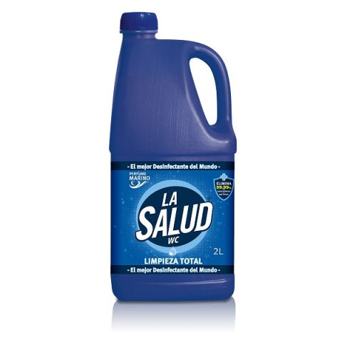 La Salud LejÍa Detergente Botella 2 Litros
