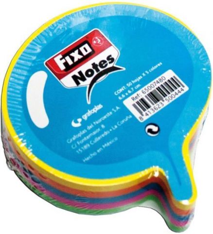 Fixo Notas adhesivas Pensamiento 76x76 250 Hojas