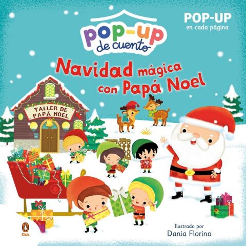 Penguin Kids Navidad Magica con Papa Noel