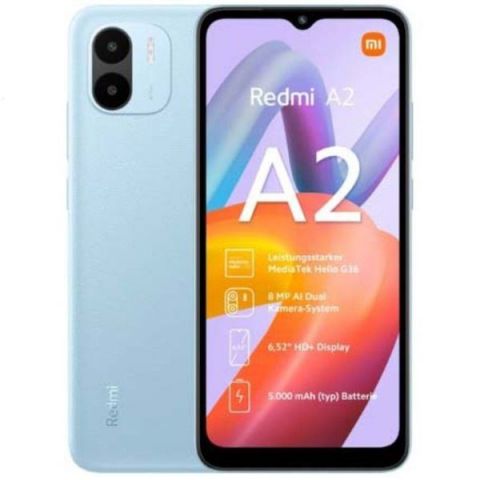 Xiaomi Redmi A2 3-64Gb Azul