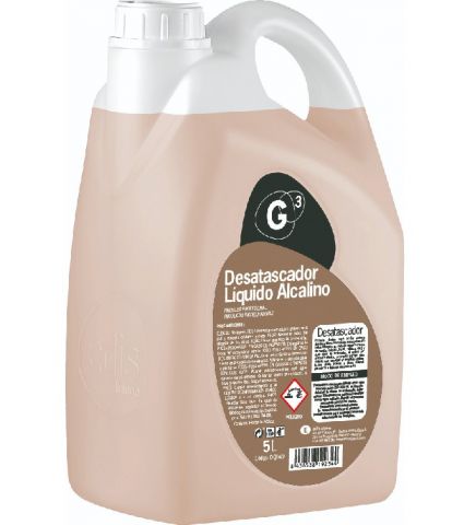 G3 Desatascador Alcalino Liquido 5 Litros