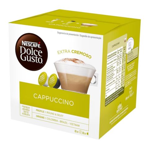 Nescafé Cápsulas Dolce Gusto Capuccino  8C + 8L