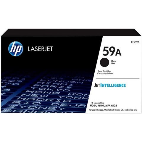 Hp Toner 59a negro 3.000 paginas segun ISO/IEC 197