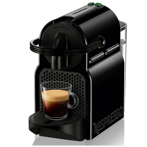 DeLonghi Cafetera Nespresso Inissia Negra 