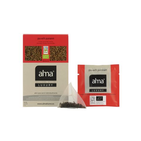 Alma Luxury Te Rojo Pu-Erh Yunnan Eco 20U