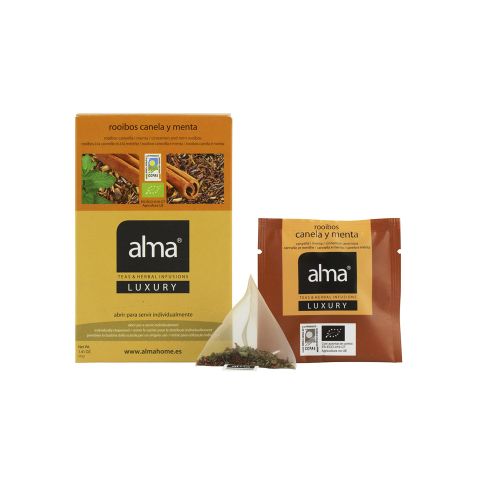 Alma Luxury Rooibos Canela y Menta Eco 20U