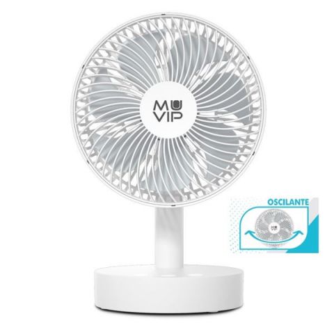 Muvip Ventilador Oscilante Portàtil 8